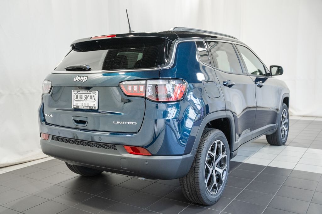 New 2026 Jeep Compass Limited Sport Utility