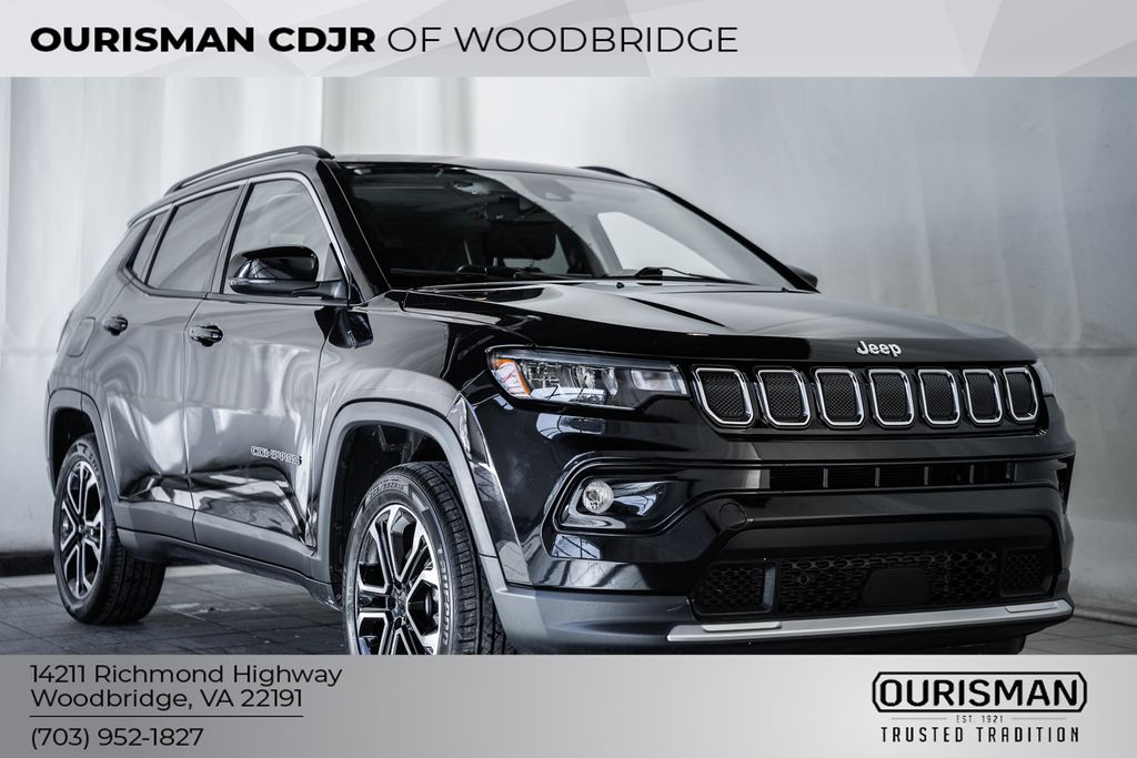 2022 Jeep Compass Limited