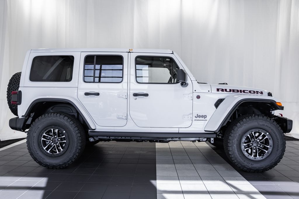 New 2026 Jeep Wrangler Rubicon X Sport Utility