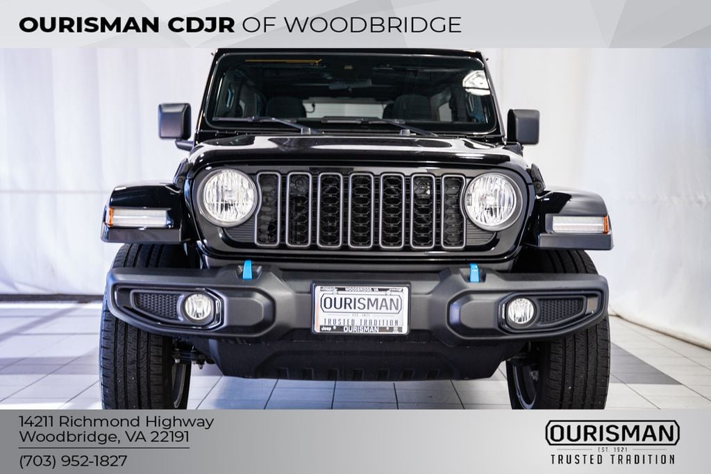Used 2024 Jeep Wrangler Sport S 4xe SUV