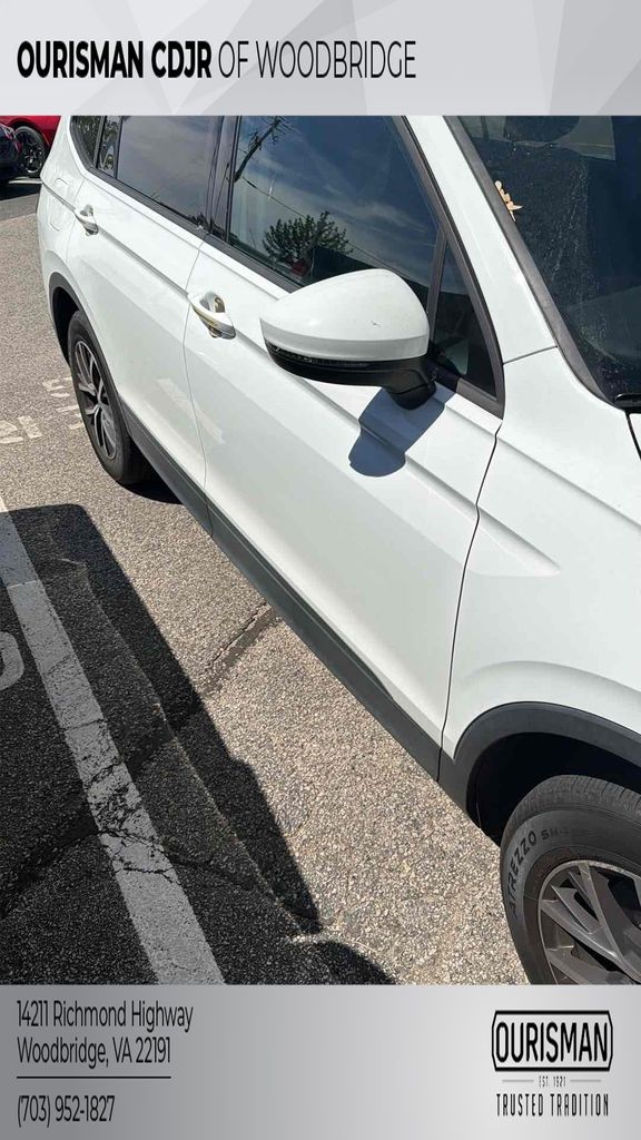 2021 Volkswagen Tiguan S