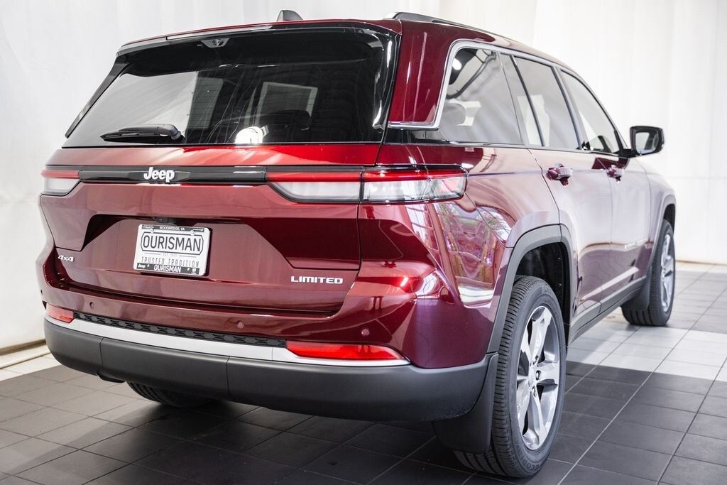 New 2026 Jeep Grand Cherokee Limited Sport Utility