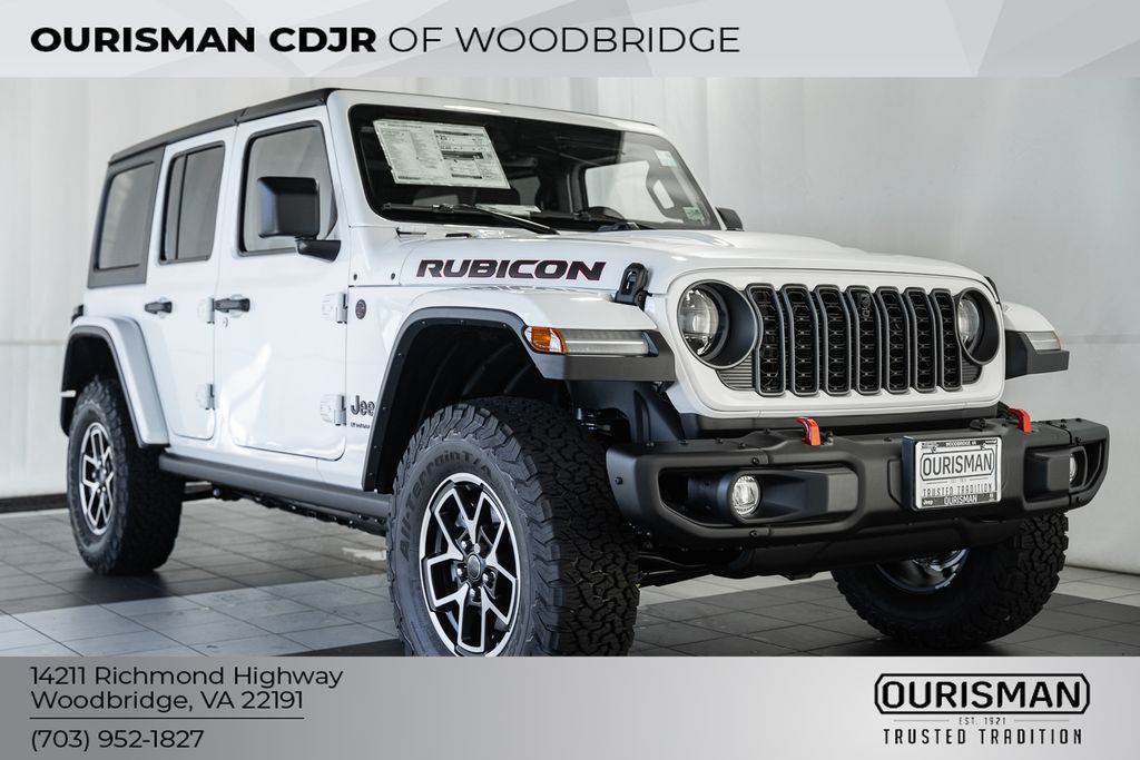2025 Jeep Wrangler 4-Door Rubicon's photo