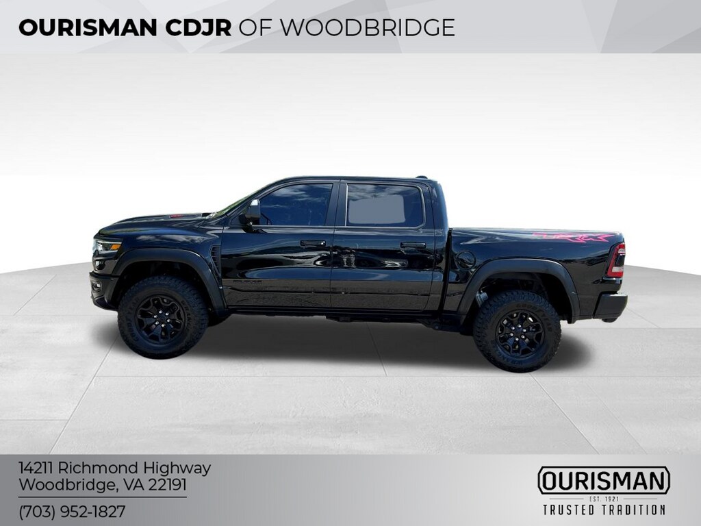 Used 2024 RAM Ram 1500 Pickup TRX with VIN 1C6SRFU91RN147199 for sale in Woodbridge, VA