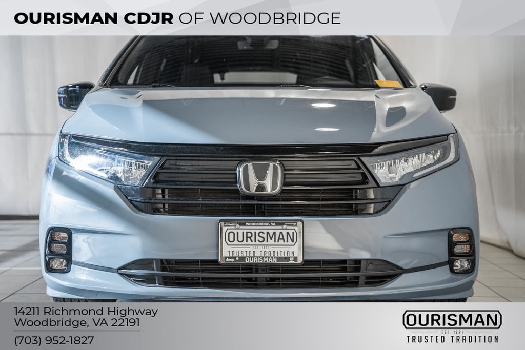 Certified 2023 Honda Odyssey Sport Minivan/Van