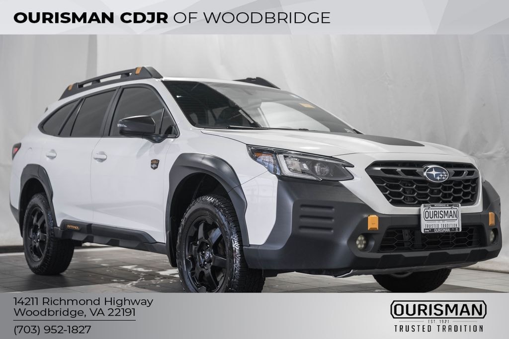 Used 2022 Subaru Outback Wilderness SUV