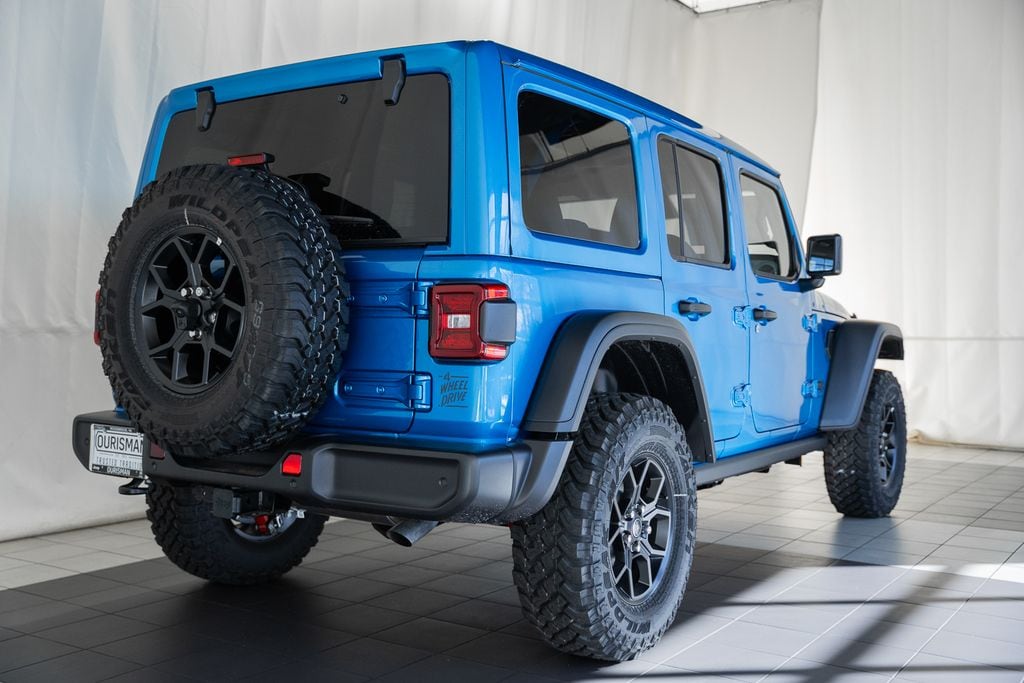 New 2026 Jeep Wrangler Willys Sport Utility
