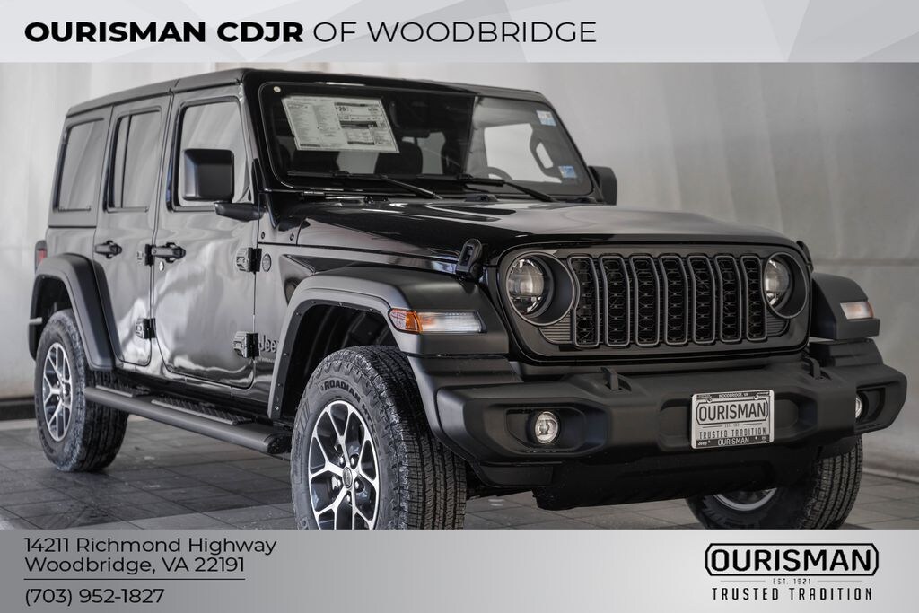 New 2026 Jeep Wrangler Sport S Sport Utility