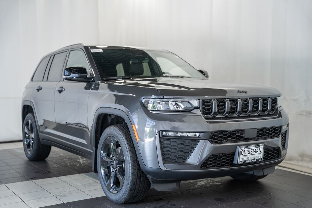 New 2026 Jeep Grand Cherokee Limited Sport Utility