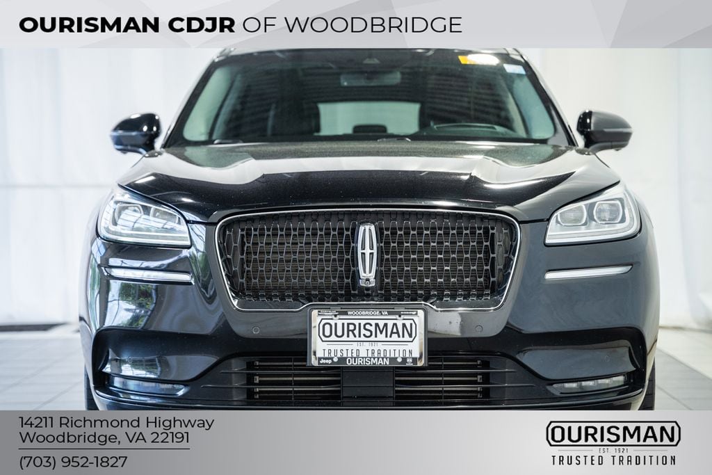 Certified 2021 Lincoln Corsair Reserve SUV