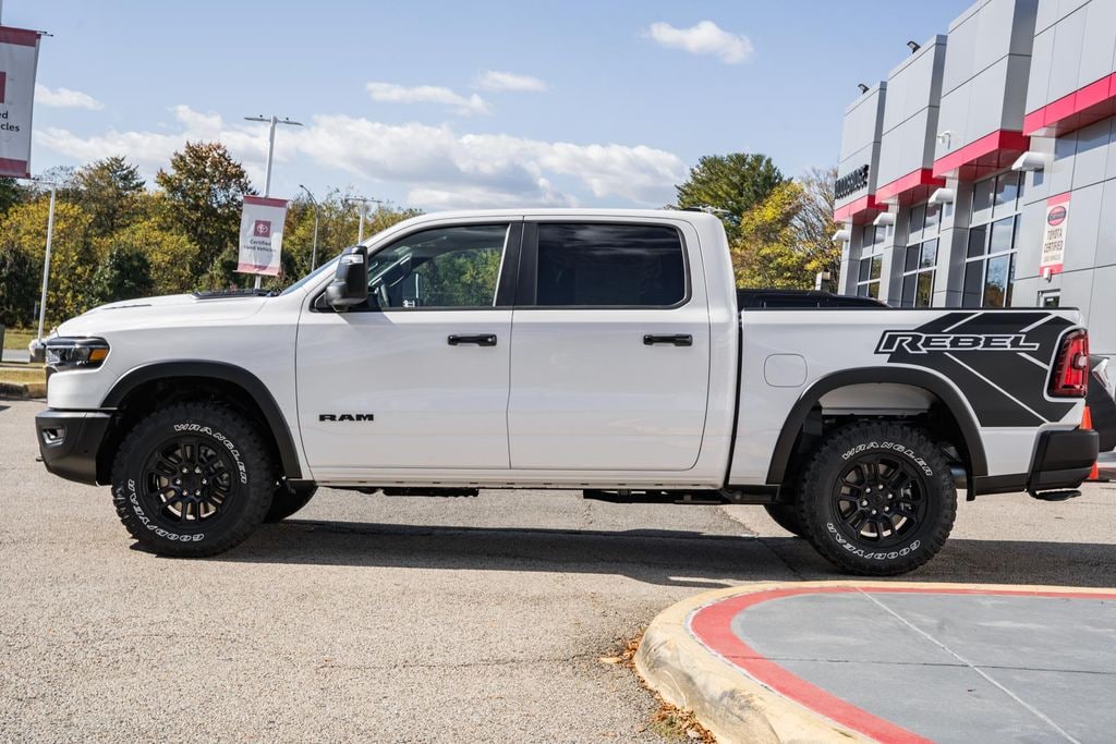 New 2026 Ram 1500 Rebel Pickup