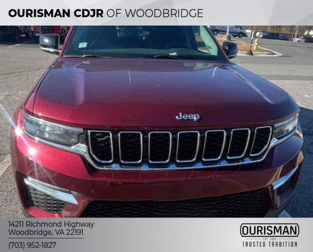 Used 2023 Jeep Grand Cherokee Limited SUV