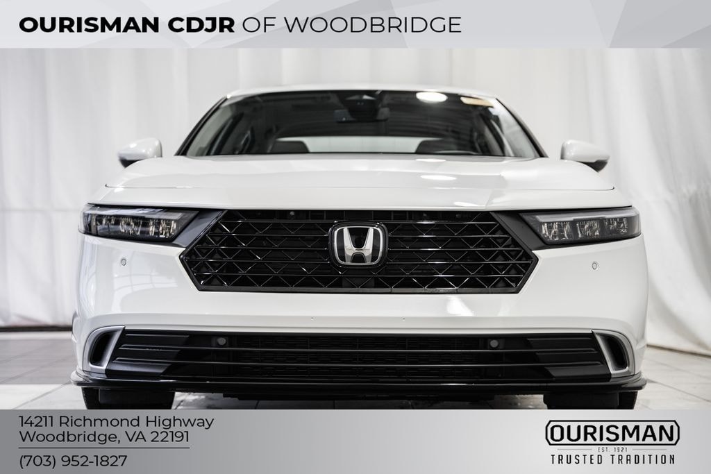 Certified 2025 Honda Accord Hybrid Touring Sedan