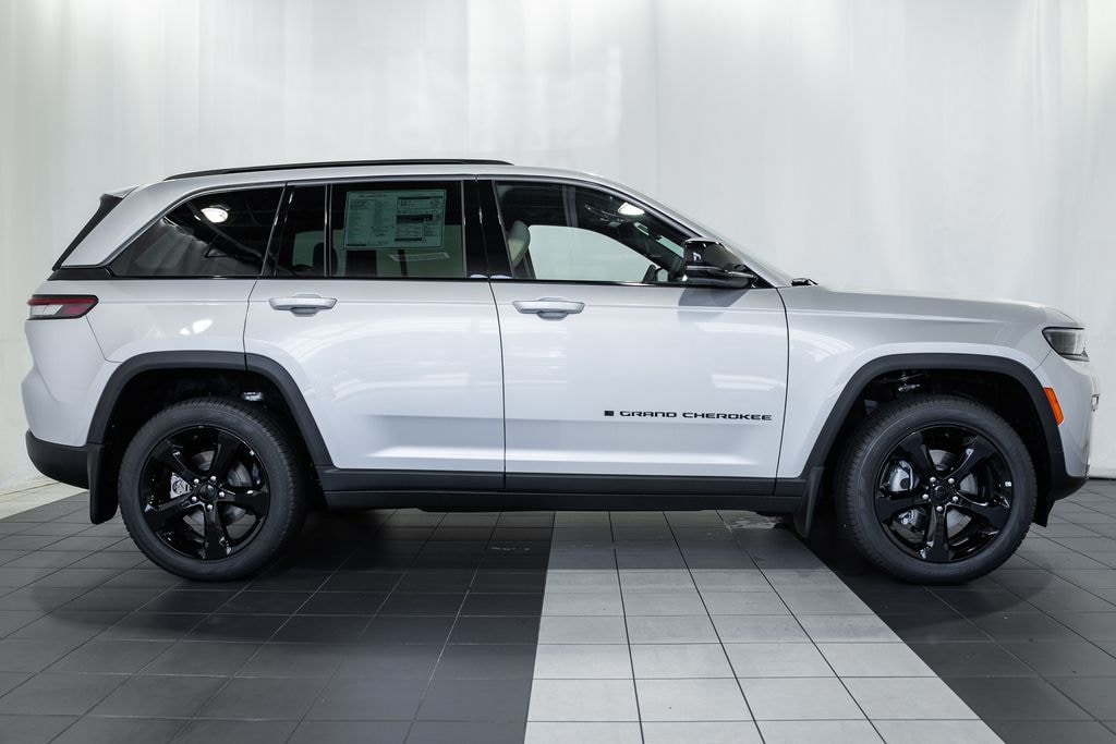 New 2026 Jeep Grand Cherokee Limited Sport Utility