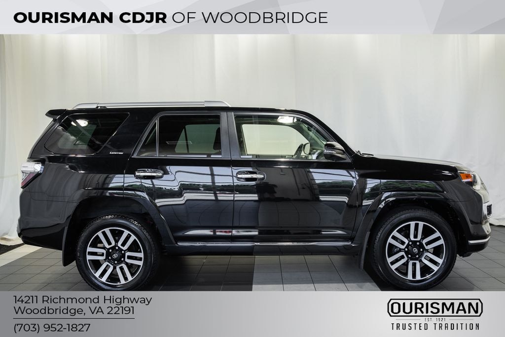 Certified 2023 Toyota 4Runner Limited SUV