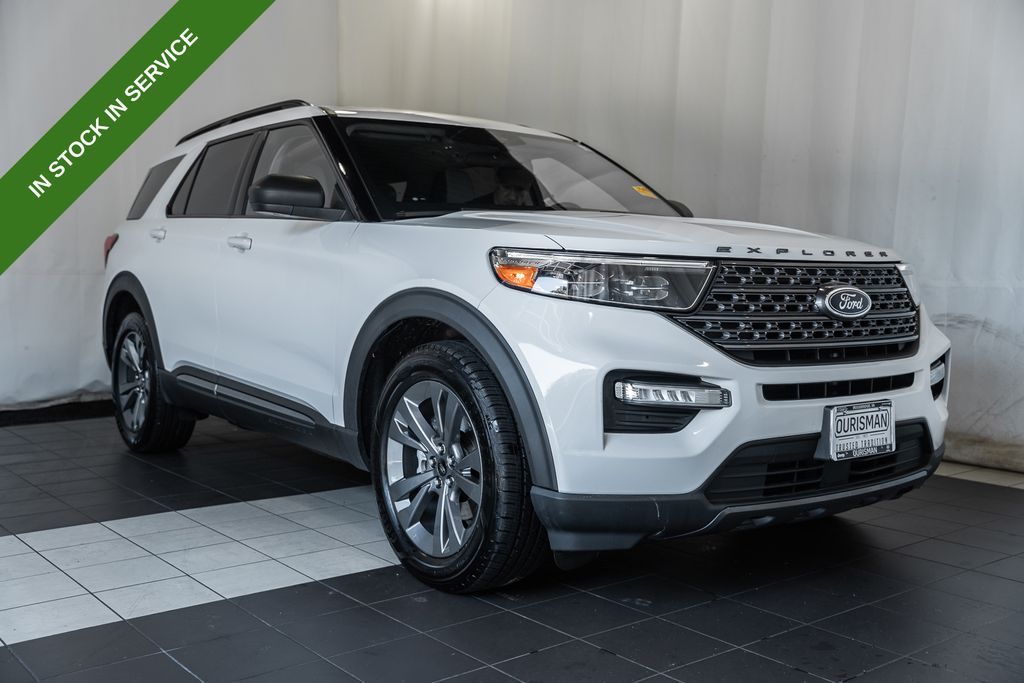 2021 Ford Explorer XLT 4WD's photo