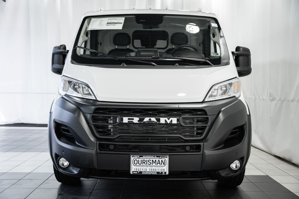 New 2025 Ram Promaster 1500 Low Roof Cargo Van