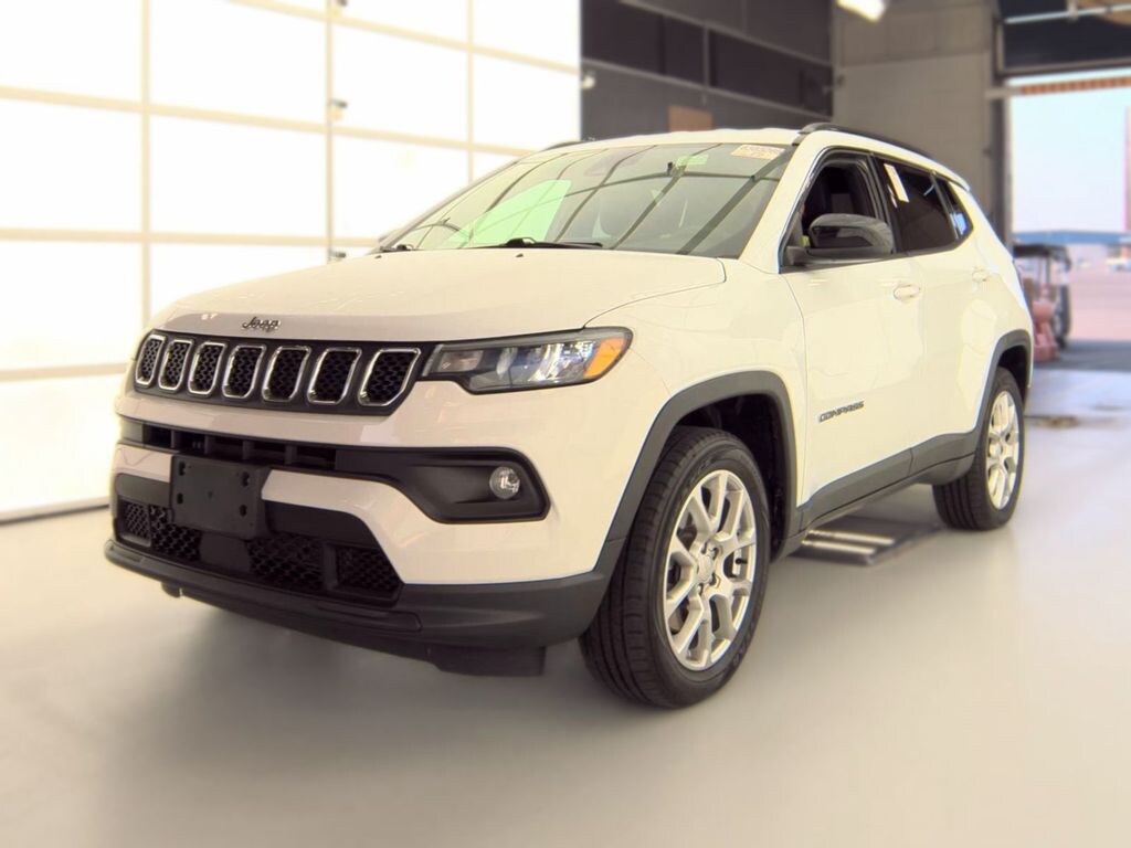 Used 2023 Jeep Compass Latitude Lux SUV