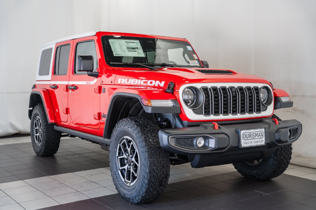 2027 Jeep Wrangler