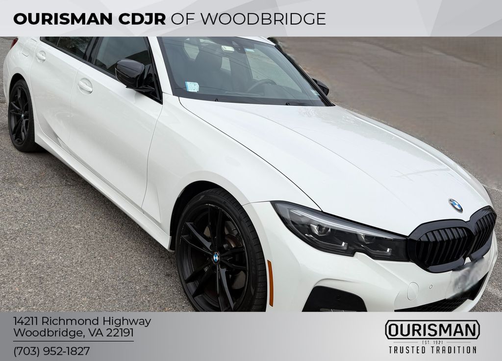 2022 Bmw 330i xDrive photo 2