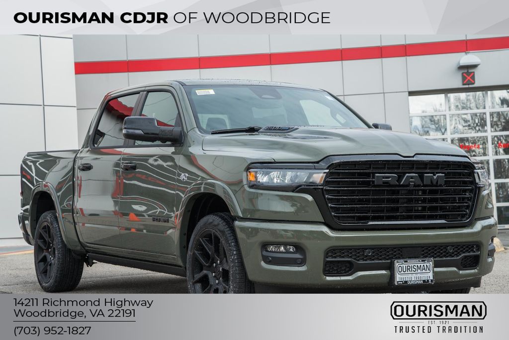 2026 RAM Ram 1500 Pickup Laramie's photo