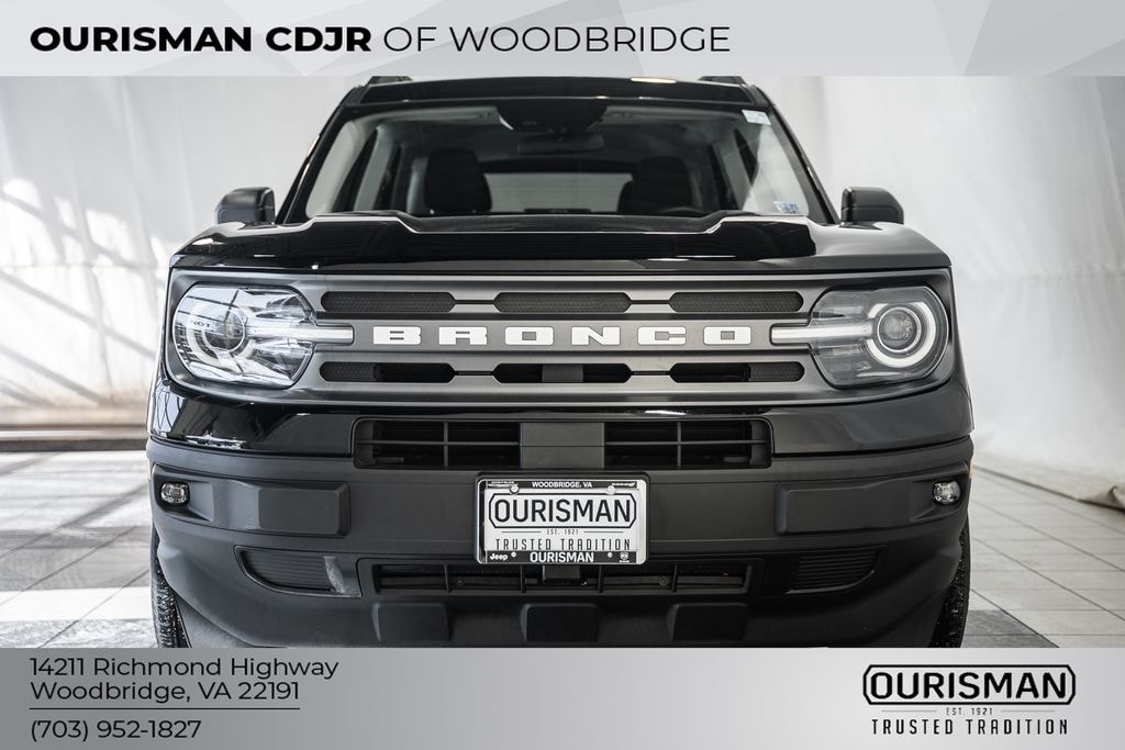 Certified 2022 Ford Bronco Sport Big Bend SUV