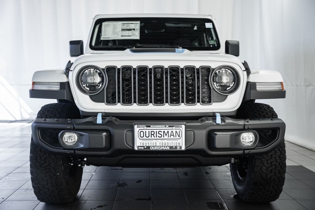 New 2025 Jeep Wrangler Rubicon X 4xe Sport Utility