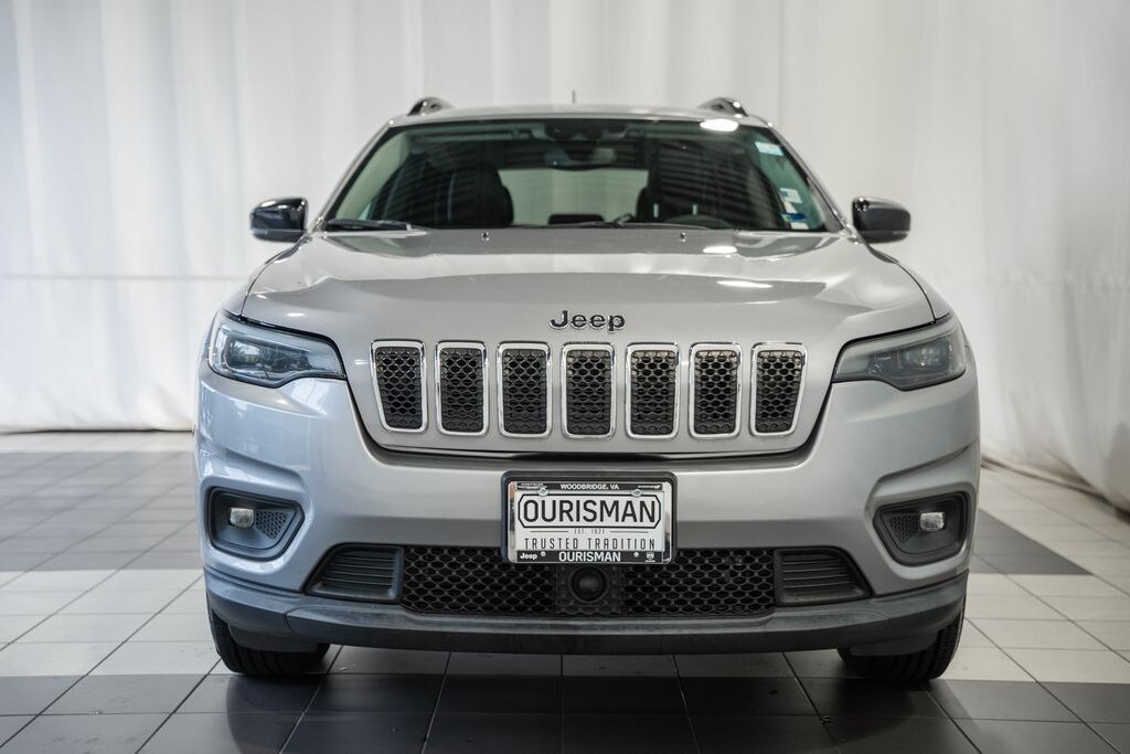 Certified 2022 Jeep Cherokee Latitude Lux SUV