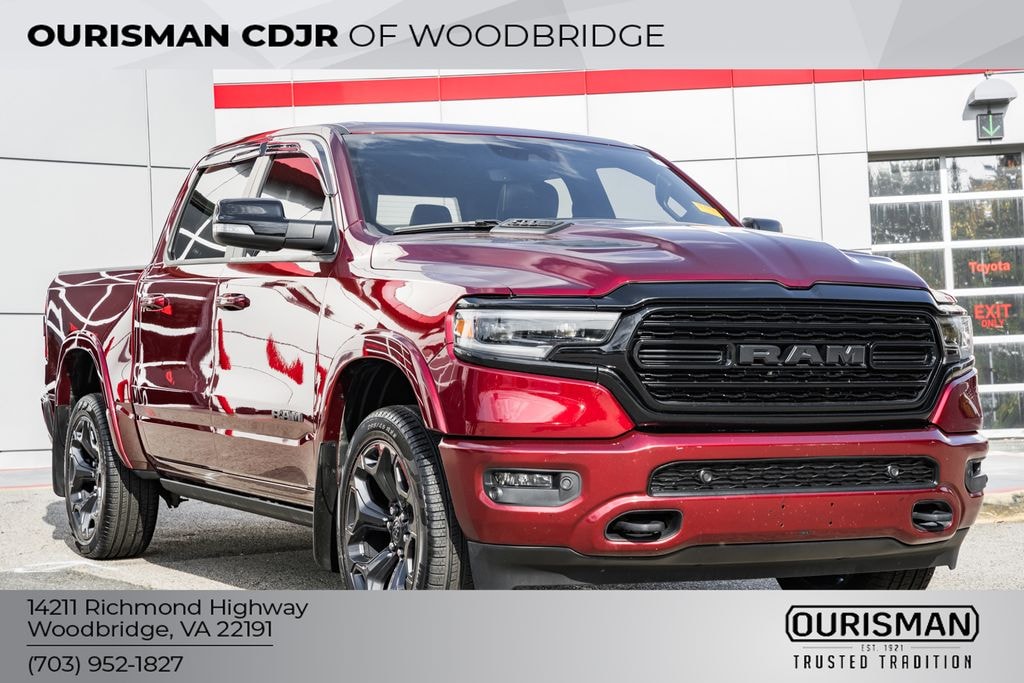 Used 2022 Ram 1500 Limited Truck