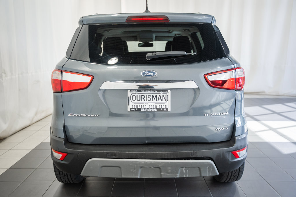 Certified 2018 Ford EcoSport Titanium SUV