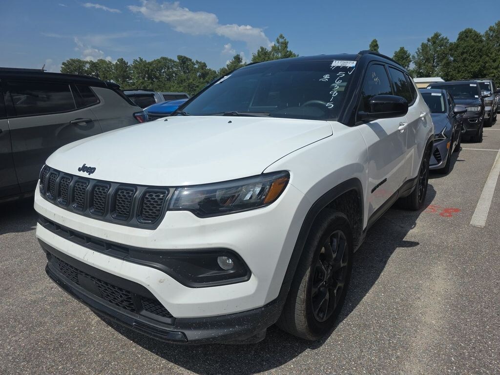 Certified 2023 Jeep Compass Latitude SUV