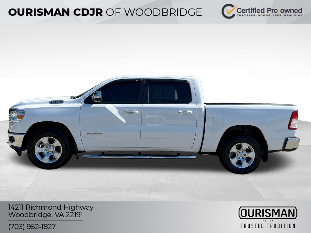 Used 2019 RAM Ram 1500 Pickup Big Horn/Lone Star with VIN 1C6SRFFT6KN667820 for sale in Woodbridge, VA