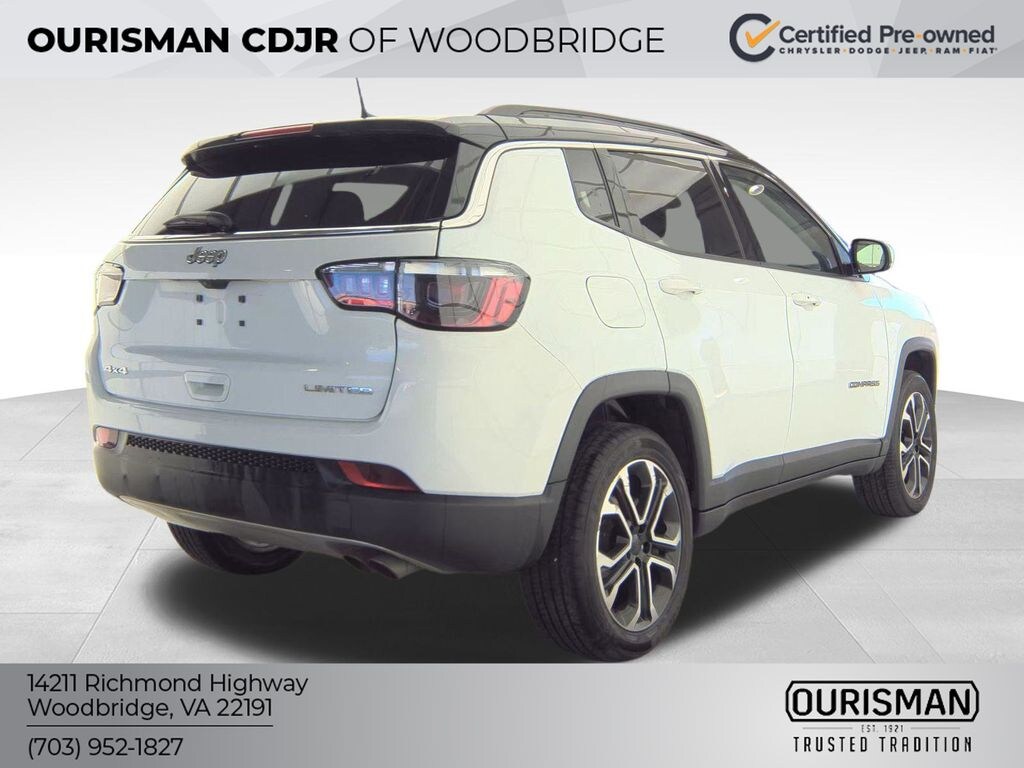 Used 2022 Jeep Compass Limited SUV