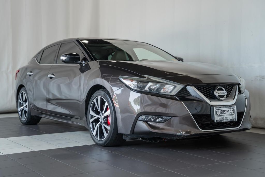 Certified 2016 Nissan Maxima 3.5 SL Sedan