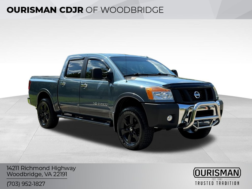 Used 2011 Nissan Titan SL with VIN 1N6AA0EC7BN322965 for sale in Woodbridge, VA