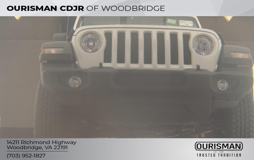 Used 2022 Jeep Wrangler Unlimited Sport S SUV
