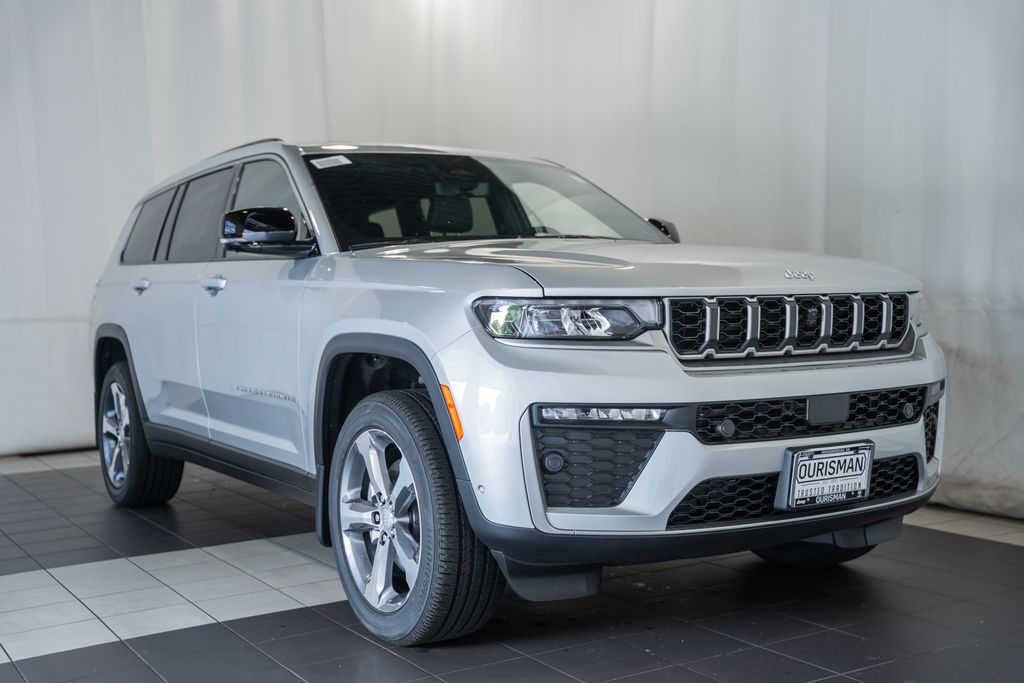2026 Jeep Grand Cherokee L Limited Sport Utility