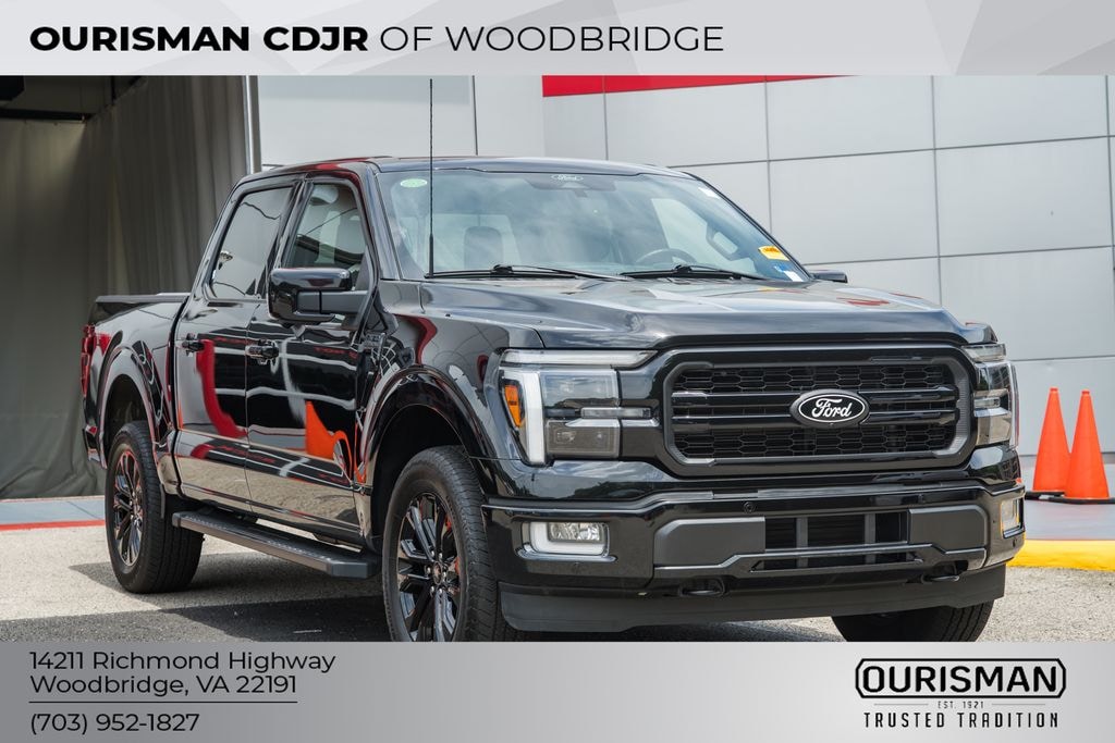 Certified 2024 Ford F-150 Lariat Truck