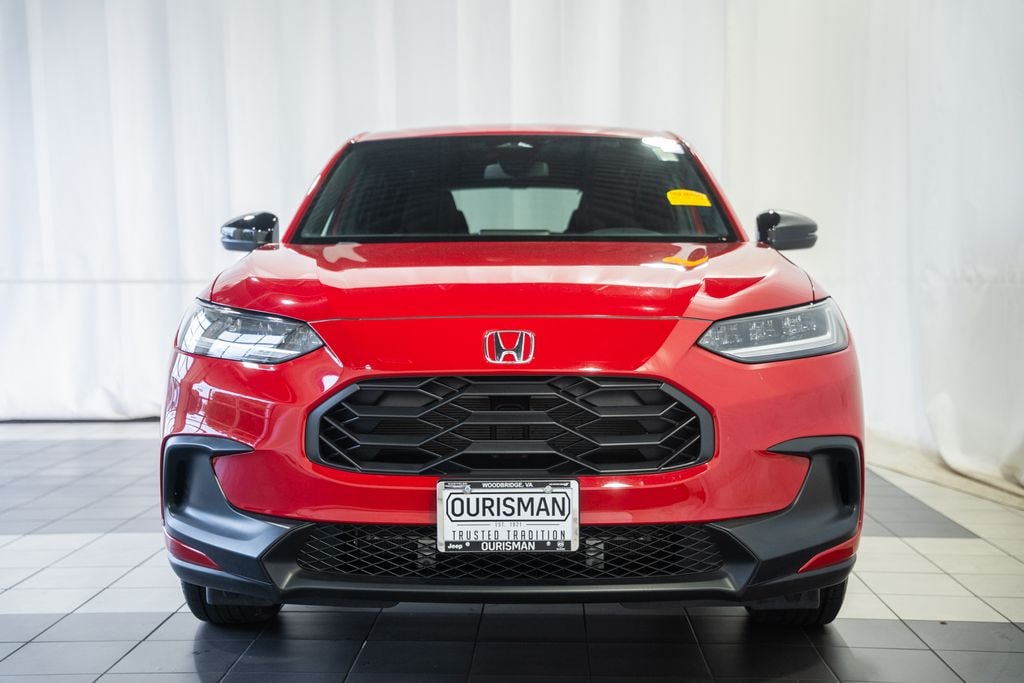 Certified 2025 Honda HR-V Sport SUV