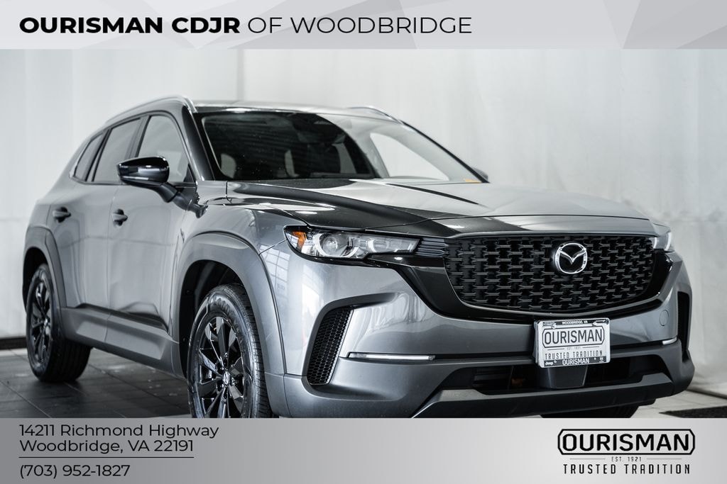 Certified 2025 Mazda CX-50 2.5 S Premium Package SUV