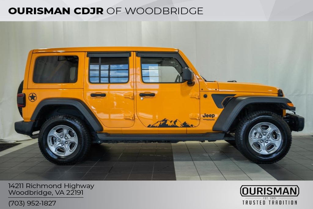 Certified 2021 Jeep Wrangler Unlimited Freedom Edition SUV