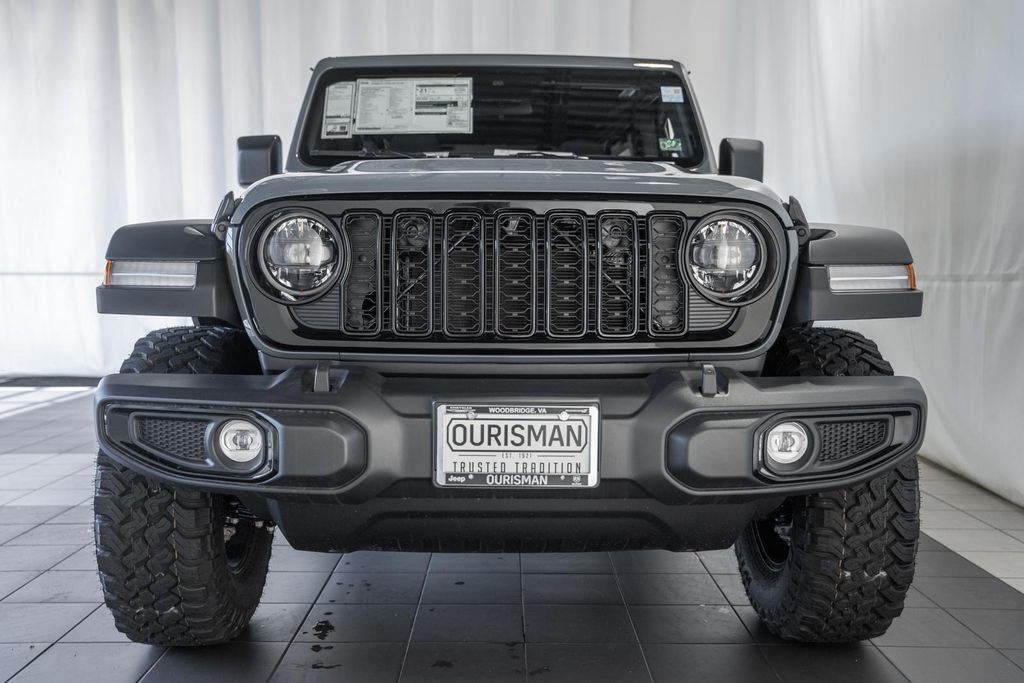 2025 Jeep Wrangler Willys photo 2