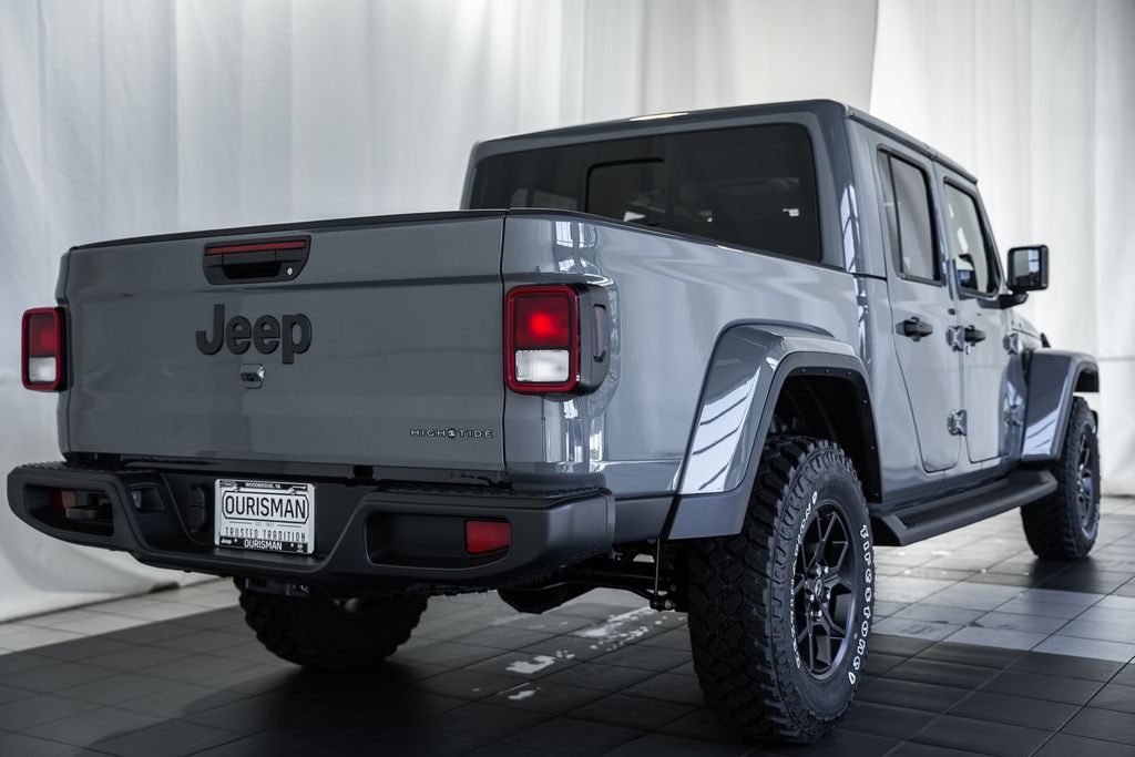 New 2025 Jeep Gladiator Sport Pickup