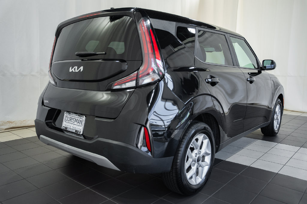 Certified 2023 Kia Soul S Hatchback