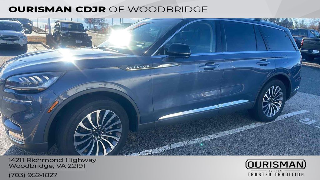 2021 Lincoln Aviator Reserve's photo