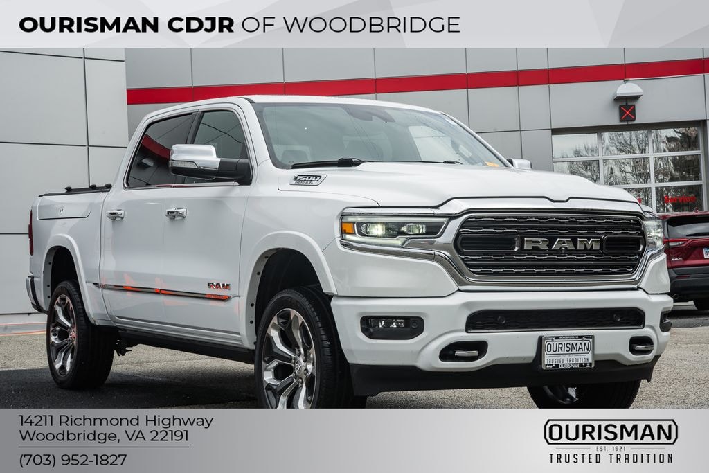Certified 2020 Ram 1500 Limited Truck