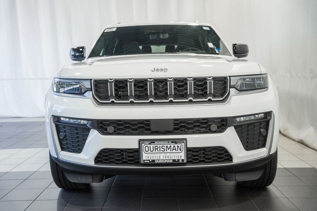New 2026 Jeep Grand Cherokee L Limited Sport Utility