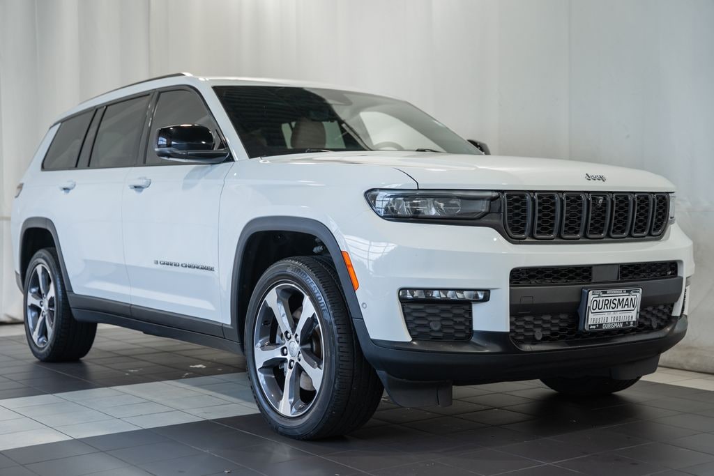 Certified 2023 Jeep Grand Cherokee L Limited SUV