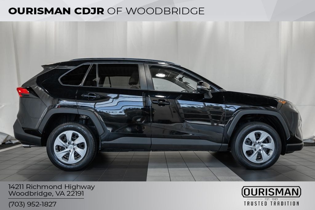 Certified 2021 Toyota RAV4 LE SUV