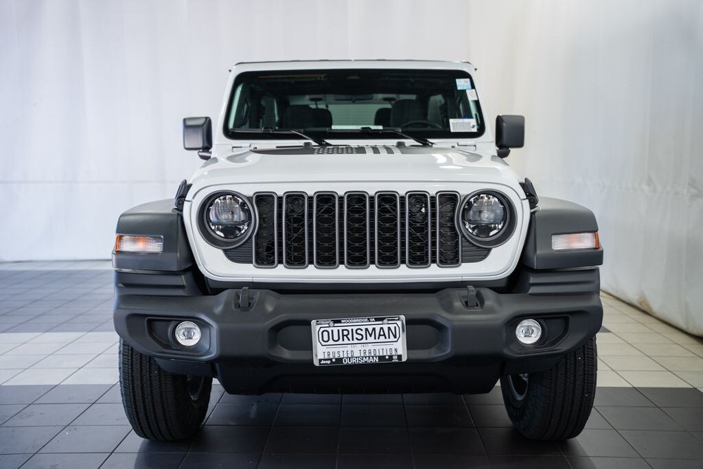 New 2026 Jeep Wrangler Sport S Sport Utility